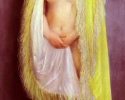 Femme En Deshabillee Verte - 皮埃尔·卡列尔·贝劳斯